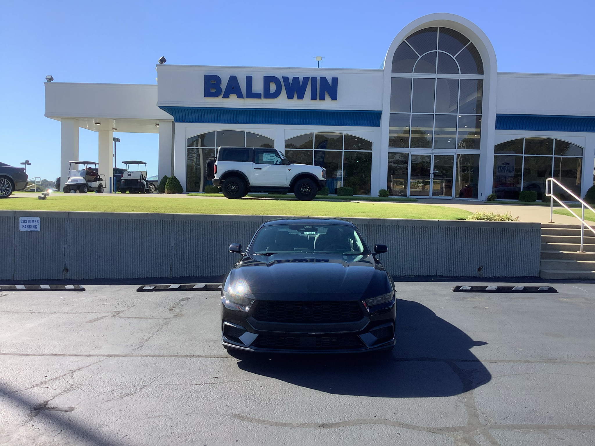 New 2026 Ford Mustang Ecoboost Coupe