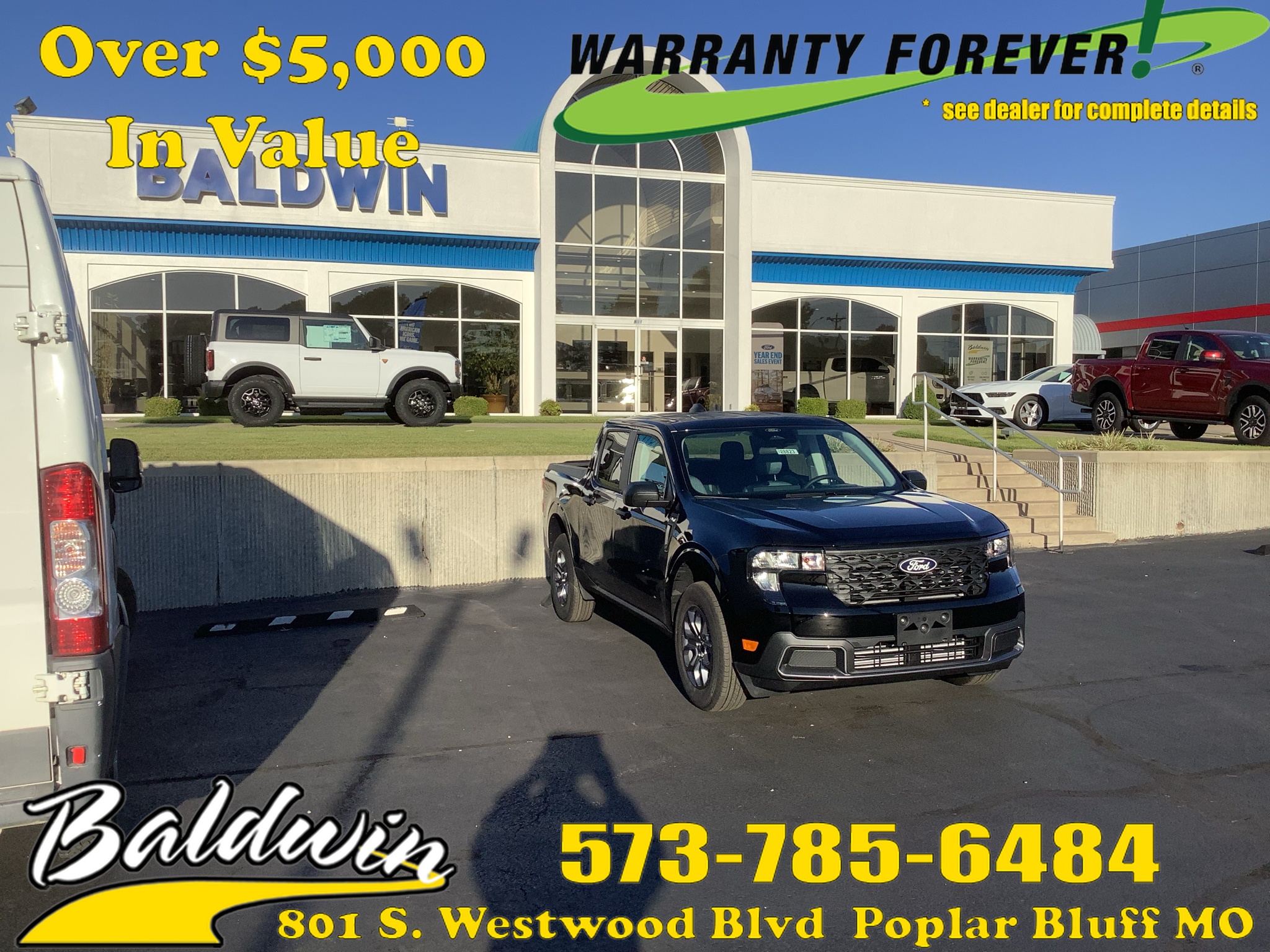 2026 Ford Maverick XLT Truck SuperCrew