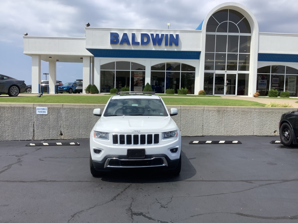 Used 2014 Jeep Grand Cherokee Limited Sport Utility