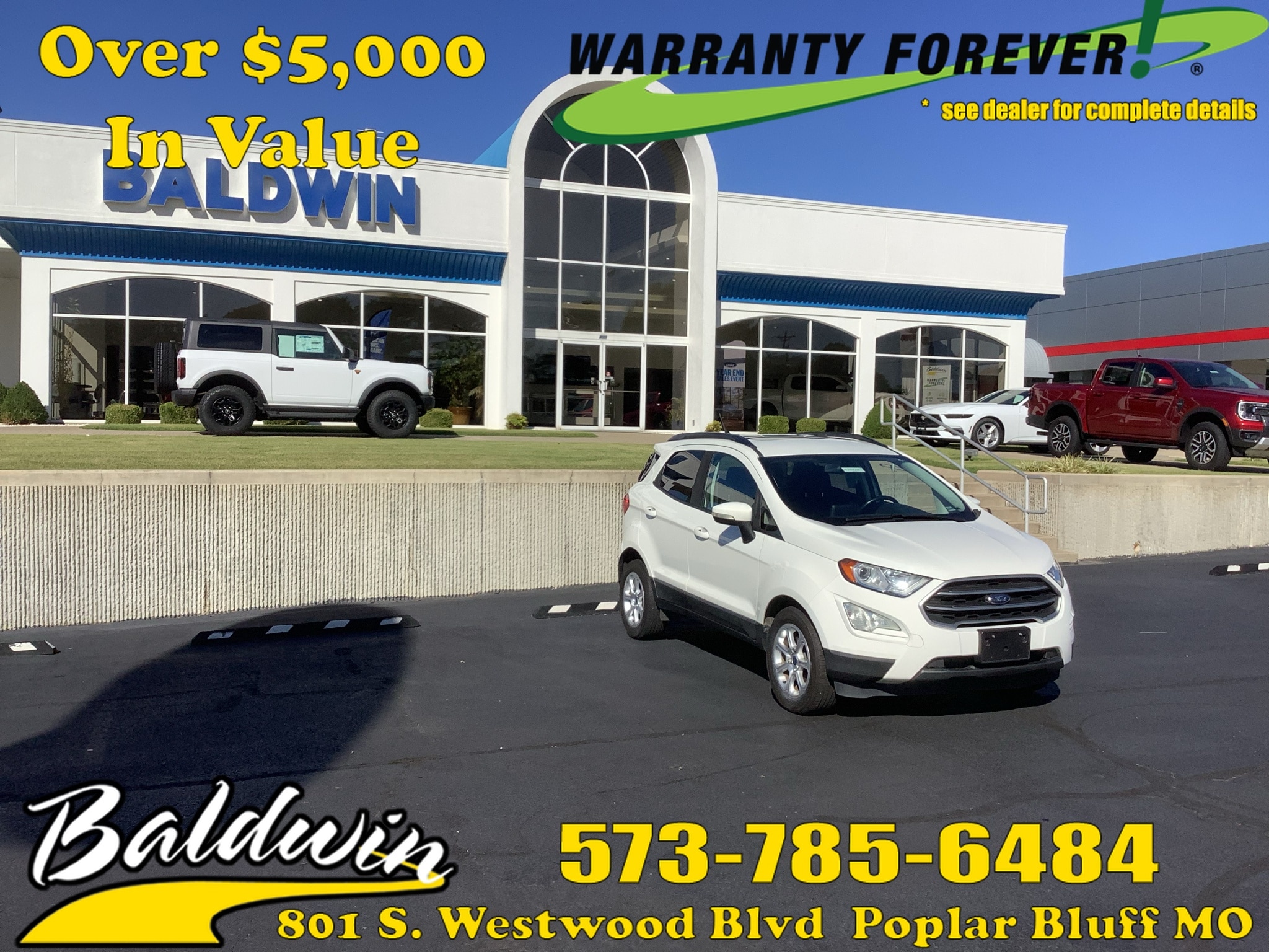 2018 Ford Ecosport