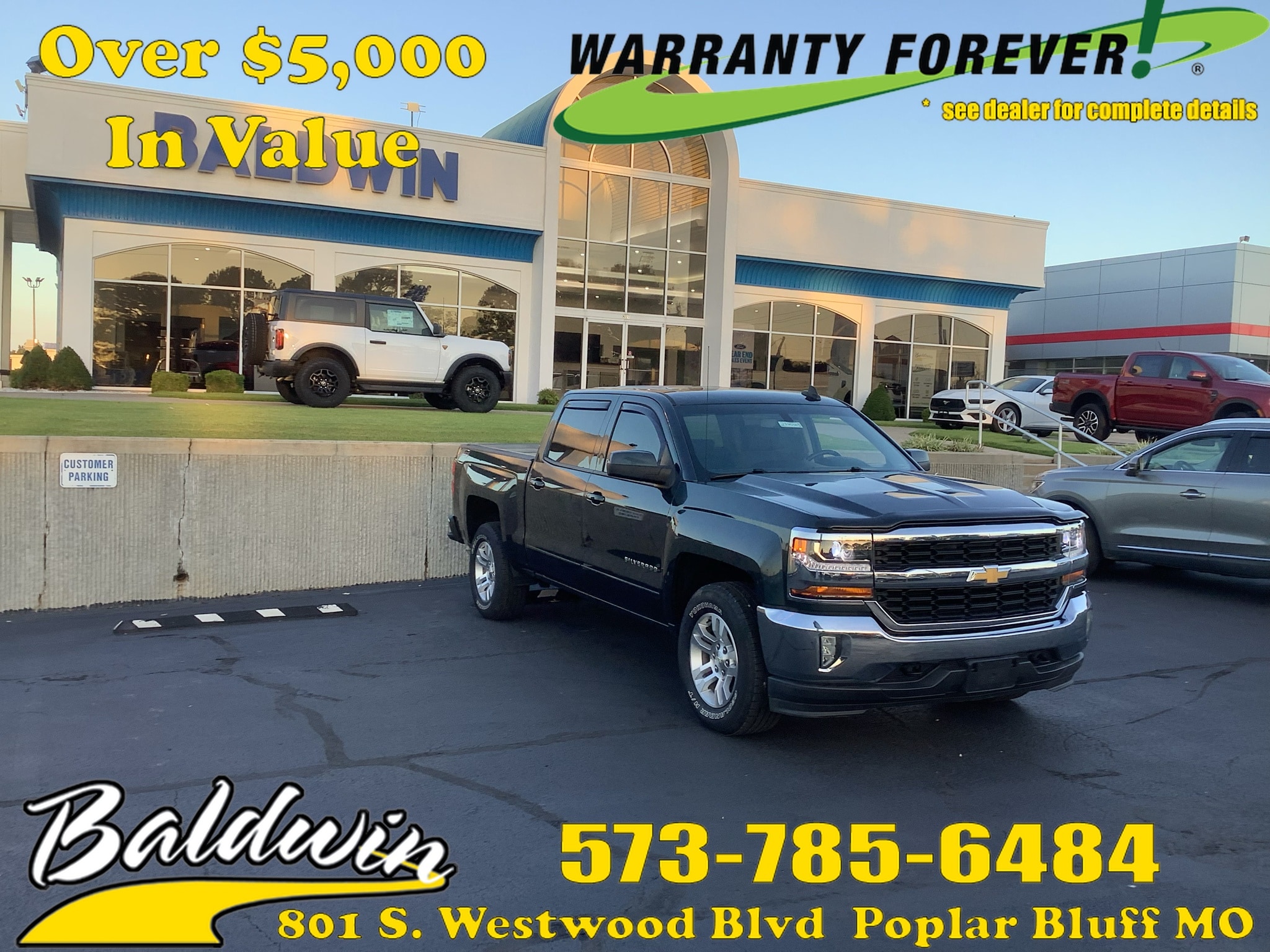 2018 Chevrolet Silverado 1500