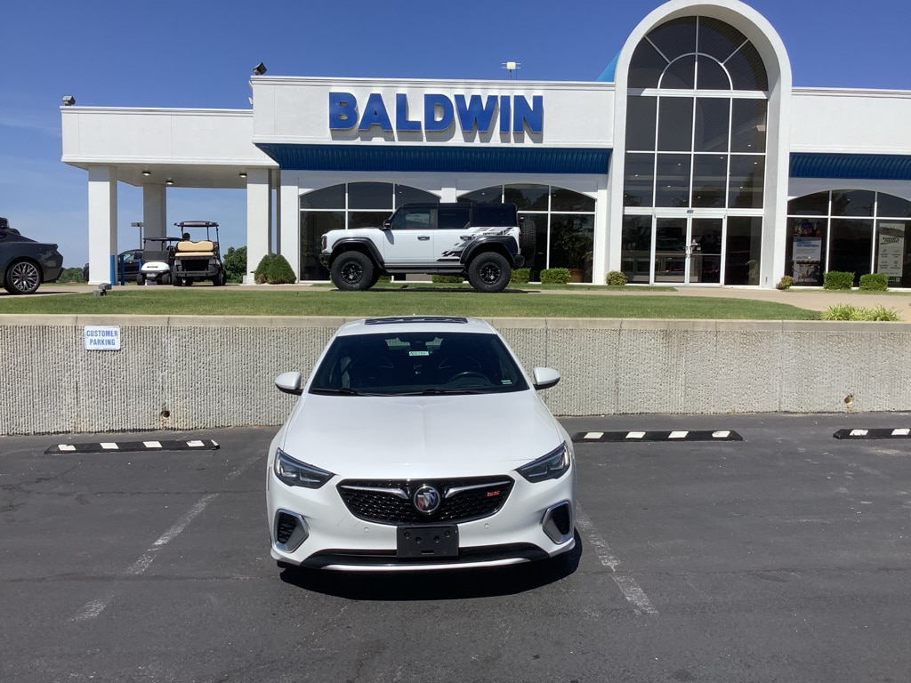 Used 2018 Buick Regal GS Hatchback