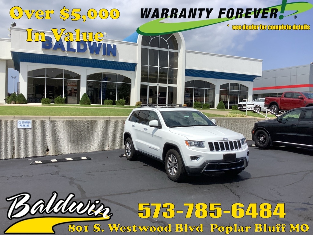 Used 2014 Jeep Grand Cherokee Limited Sport Utility