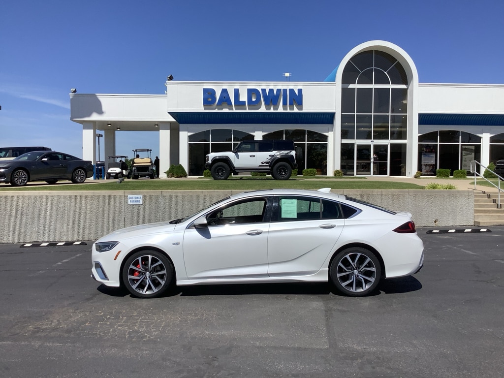 Used 2018 Buick Regal GS Hatchback