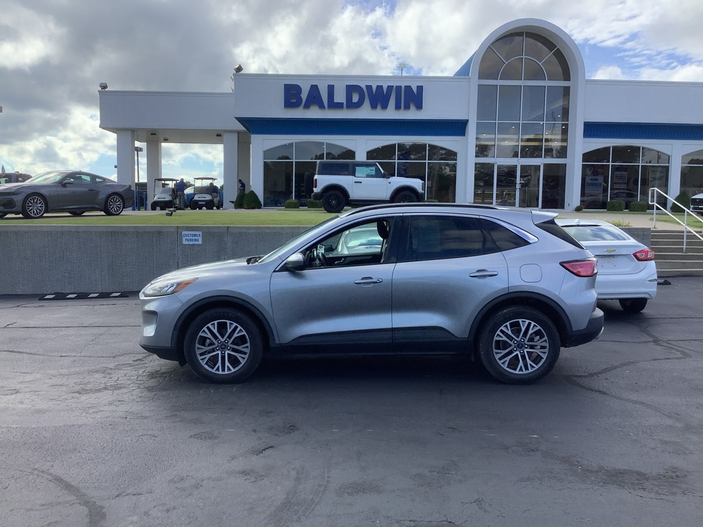 Used 2021 Ford Escape SEL Sport Utility