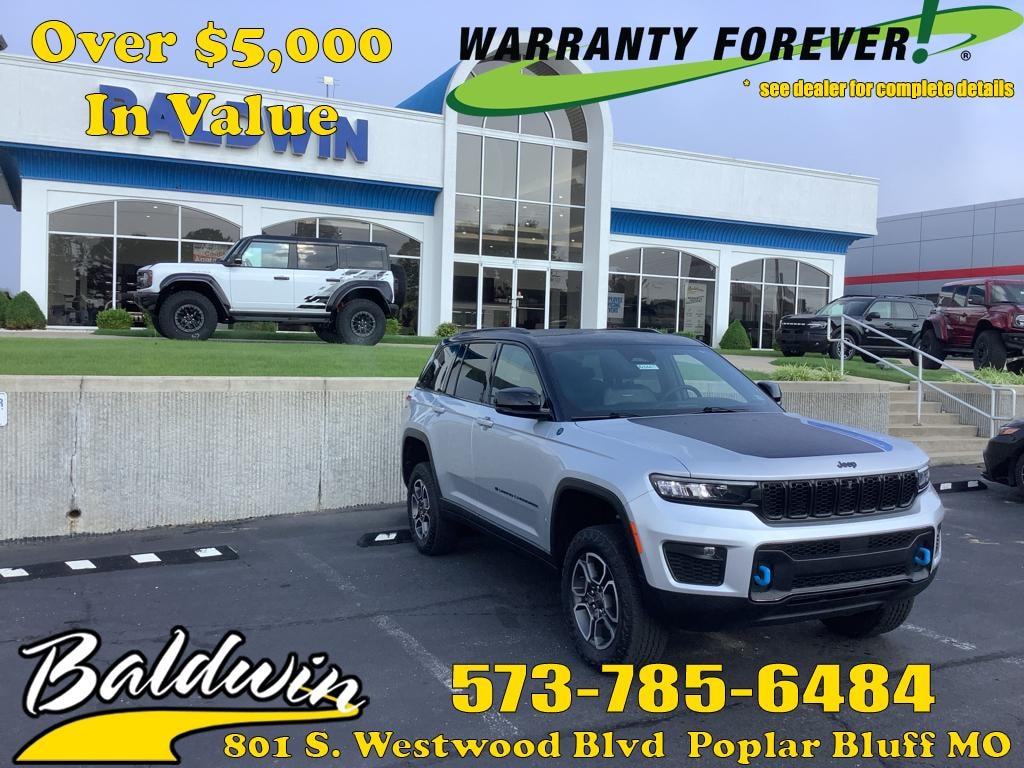 Used 2022 Jeep Grand Cherokee 4xe Trailhawk Sport Utility