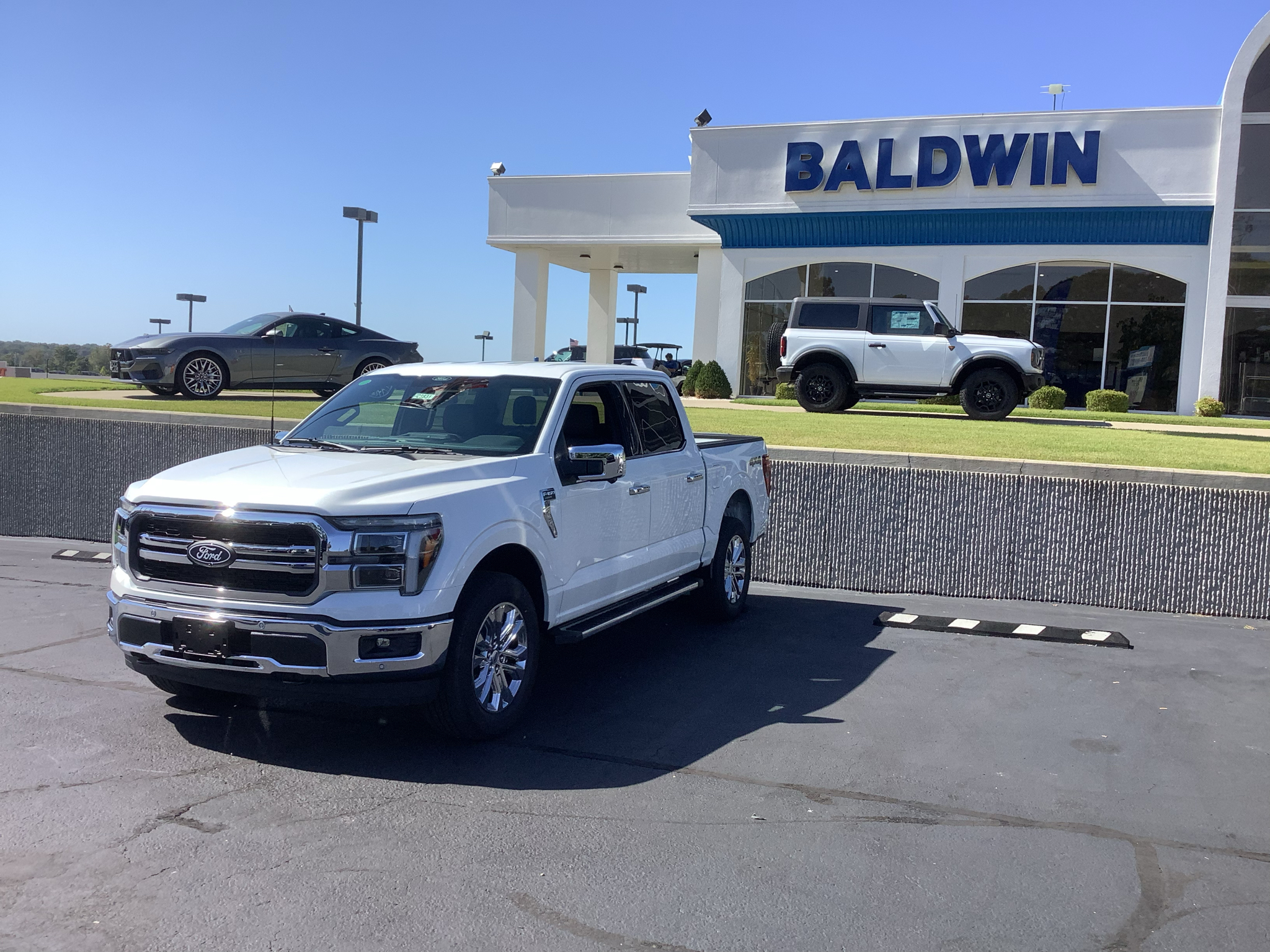 New 2026 Ford F-150 Lariat Truck SuperCrew Cab