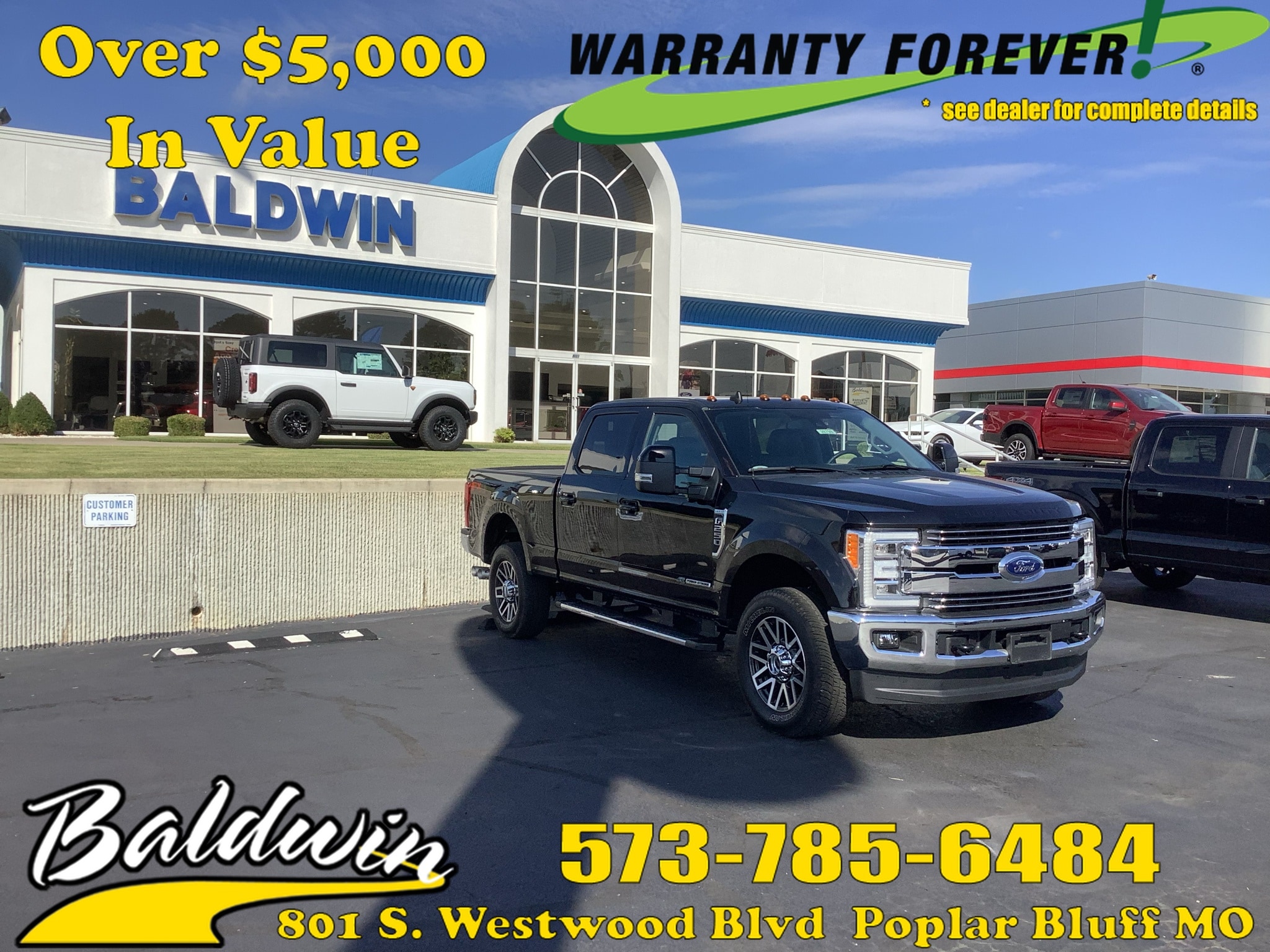 2019 Ford F-250 Super Duty