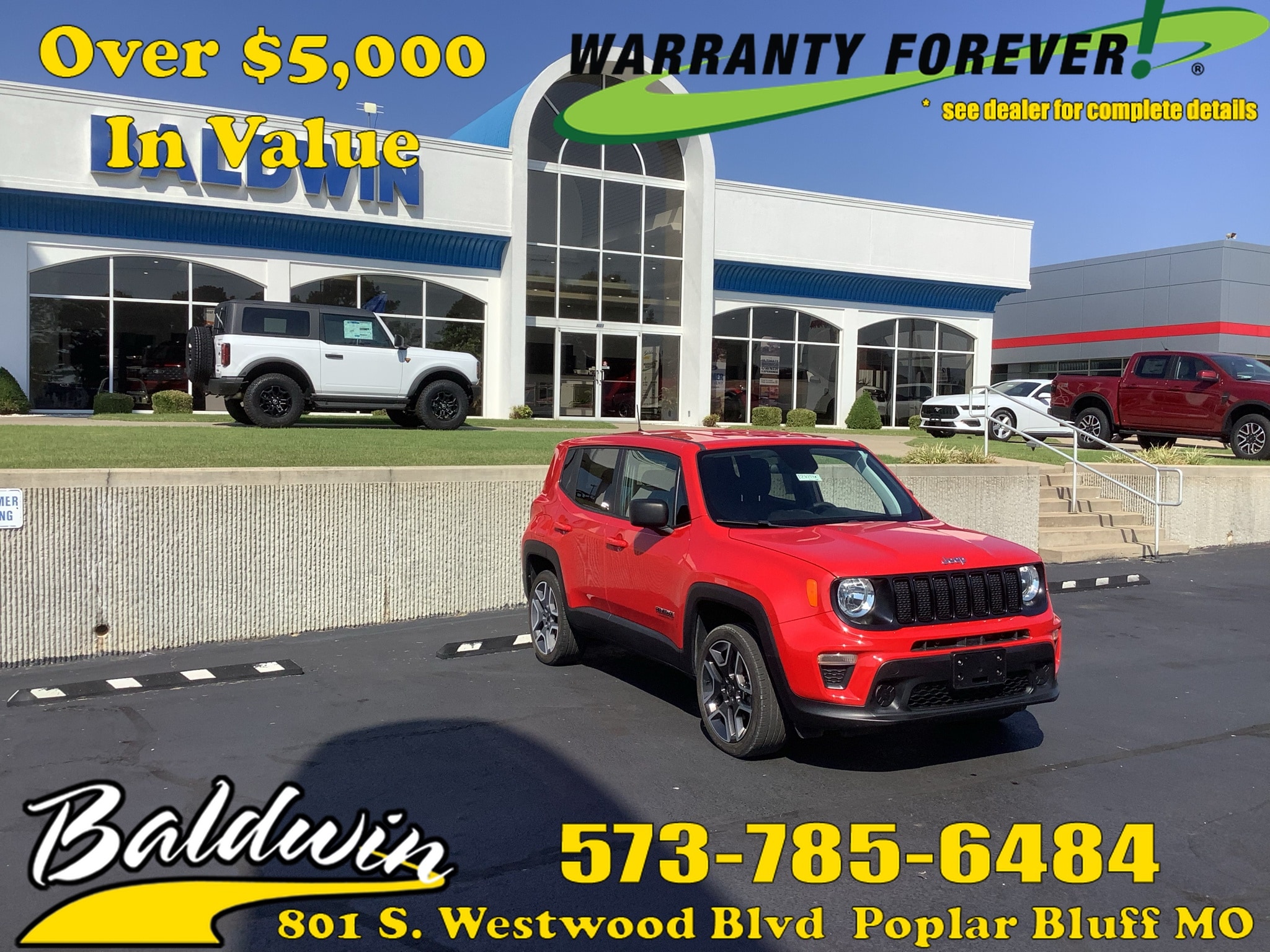 2020 Jeep Renegade