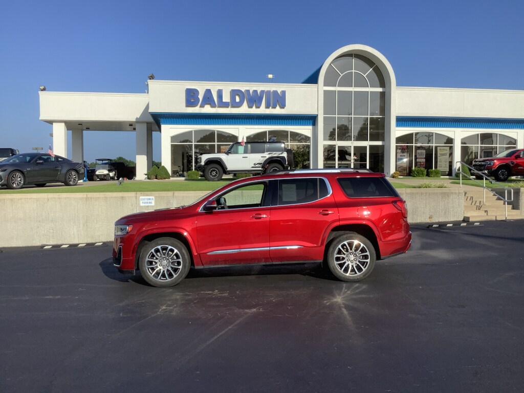 Used 2021 GMC Acadia Denali SUV