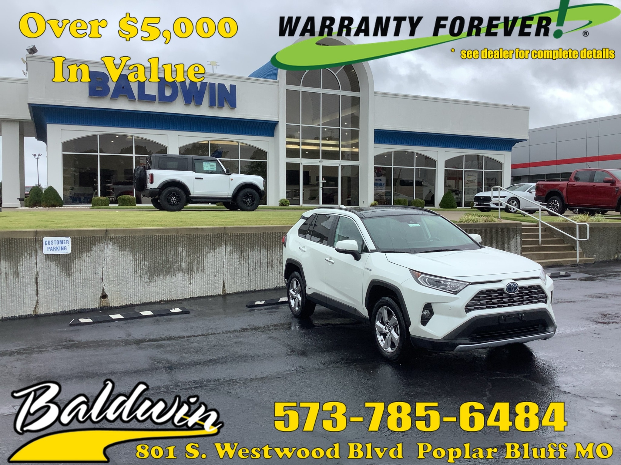 2021 Toyota RAV4 Limited