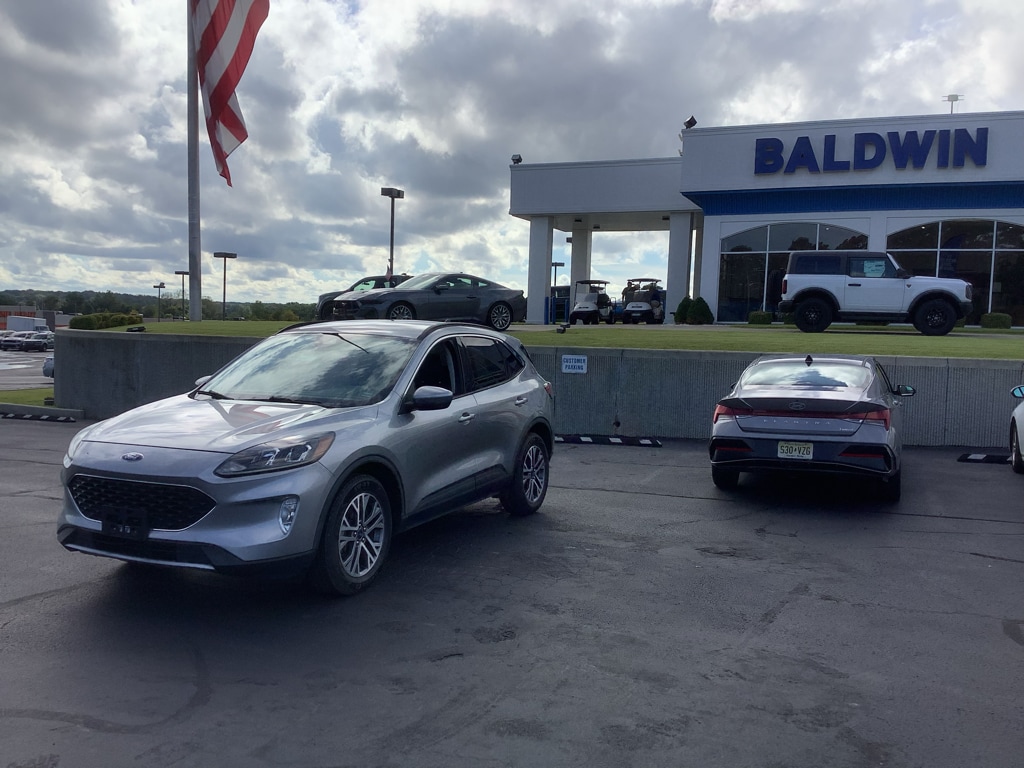 Used 2021 Ford Escape SEL Sport Utility