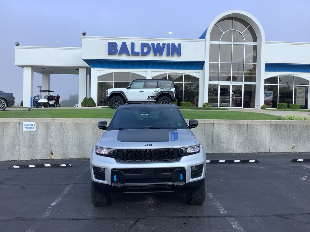 Used 2022 Jeep Grand Cherokee 4xe Trailhawk Sport Utility