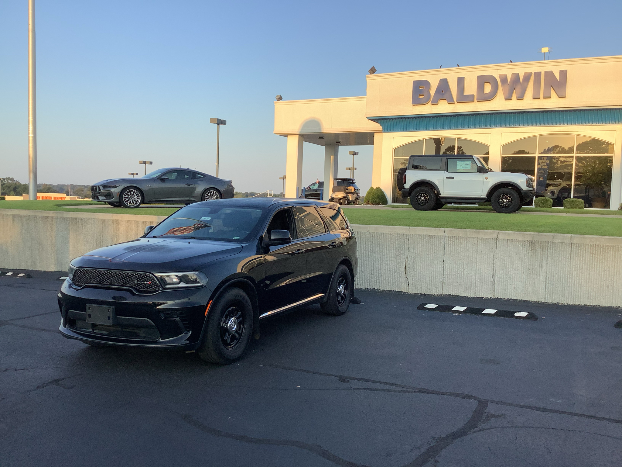 Used 2021 Dodge Durango Pursuit Sport Utility