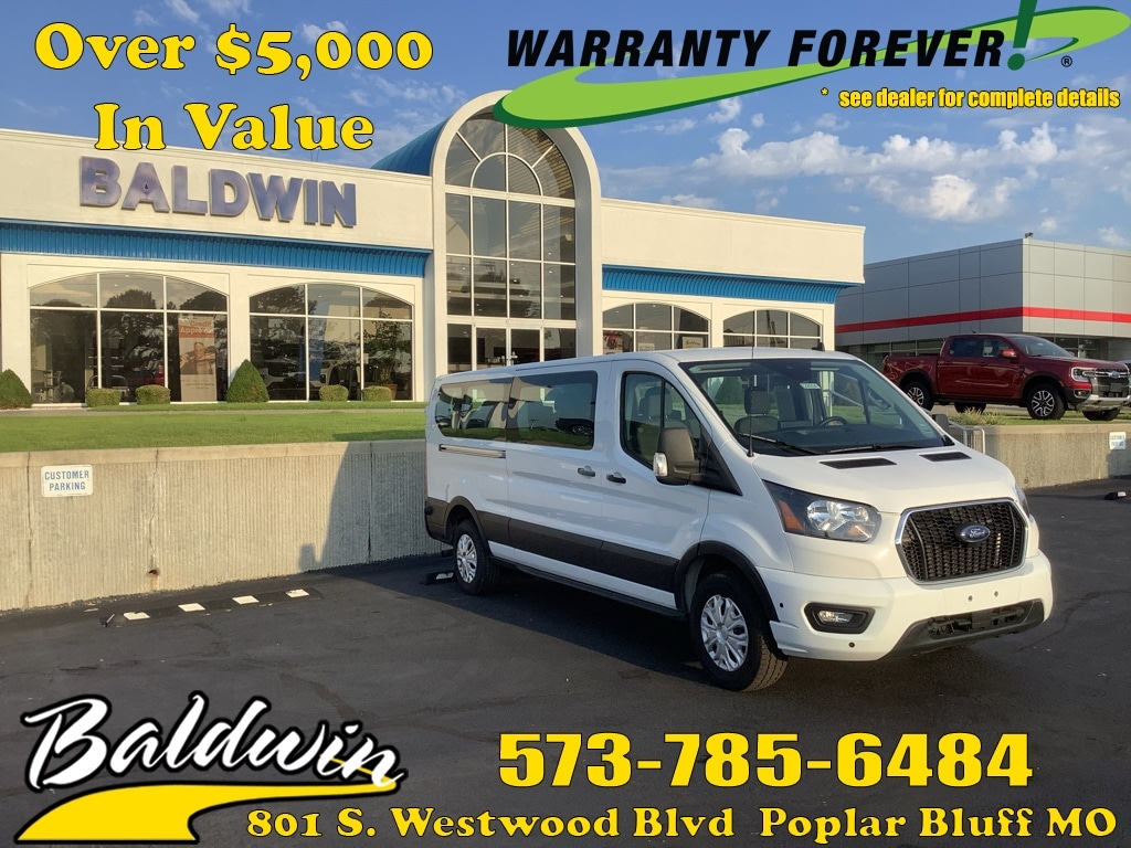 2024 Ford Transit Passenger Van