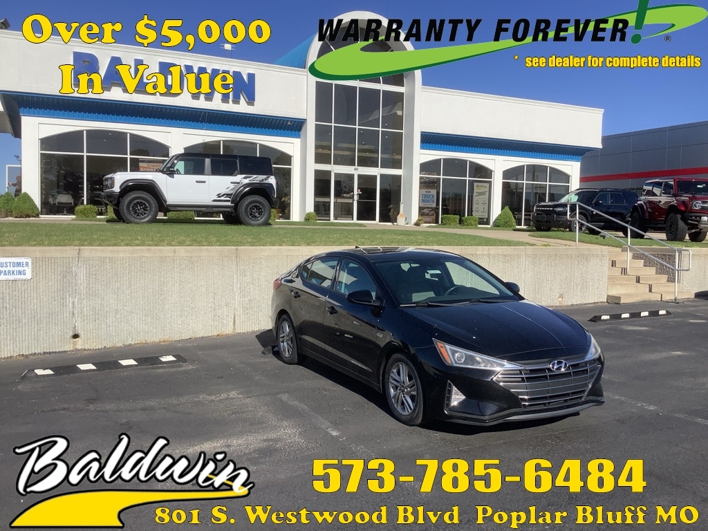 2019 Hyundai Elantra Value Edition