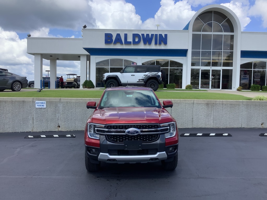 New 2026 Ford Ranger Lariat Truck SuperCrew