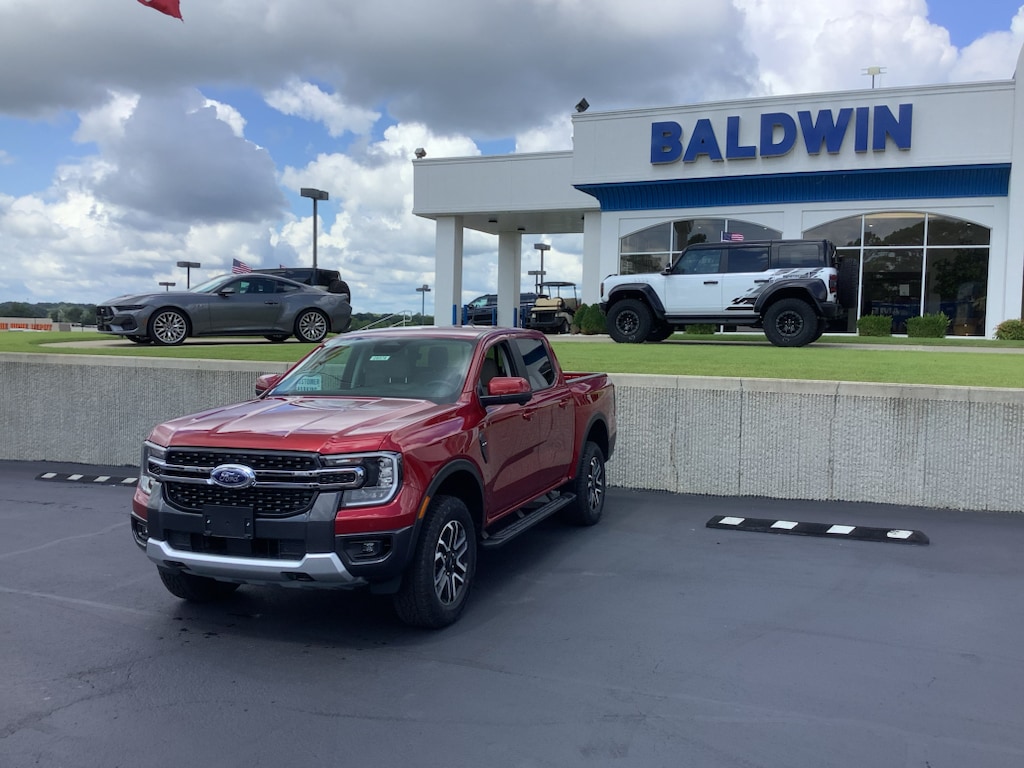 New 2026 Ford Ranger Lariat Truck SuperCrew