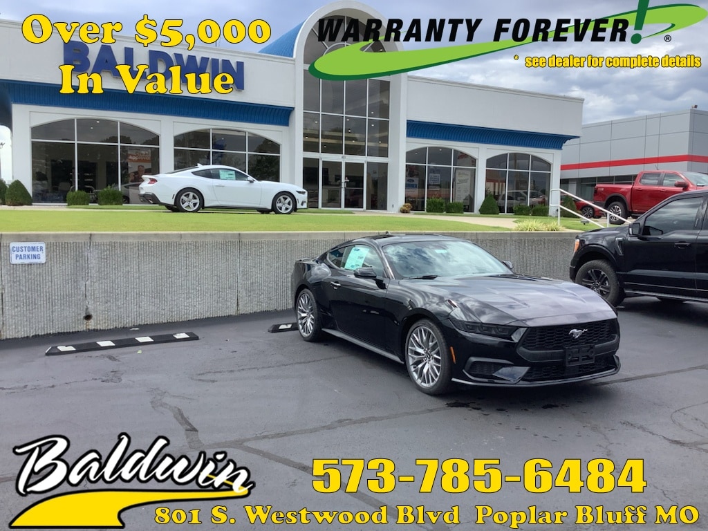 New 2026 Ford Mustang Ecoboost Premium Coupe