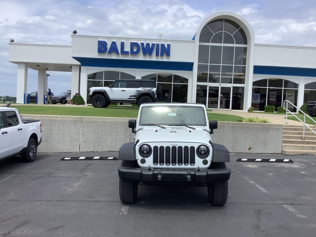 Used 2012 Jeep Wrangler Sport Sport Utility
