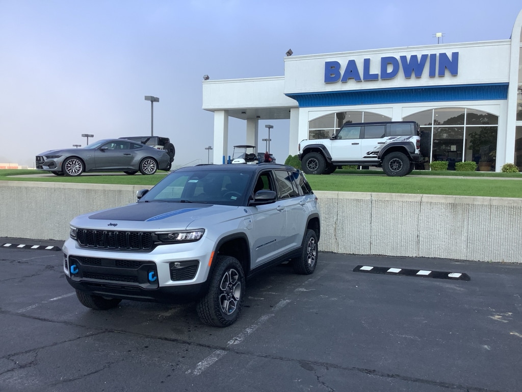 Used 2022 Jeep Grand Cherokee 4xe Trailhawk Sport Utility