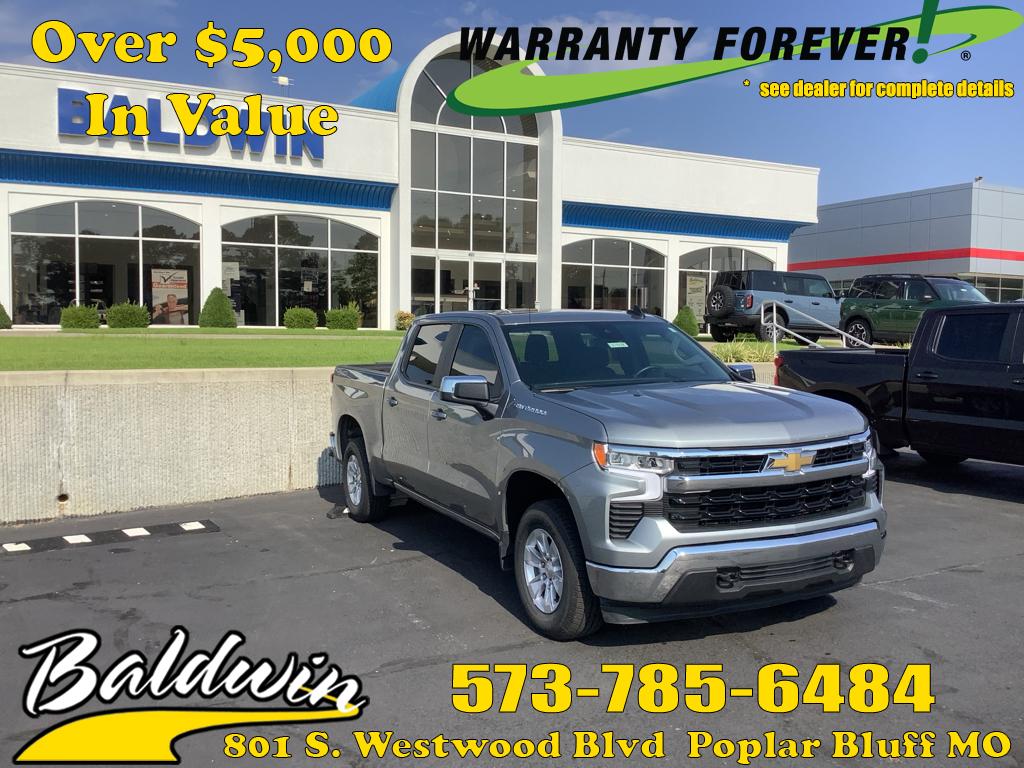 2025 Chevrolet Silverado 1500