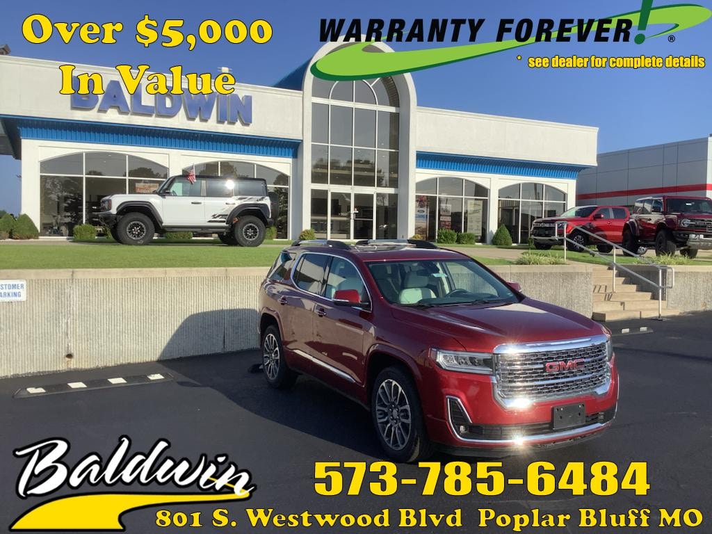 Used 2021 GMC Acadia Denali SUV