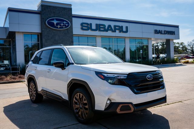 2026 Subaru Forester Sport Onyx Edition