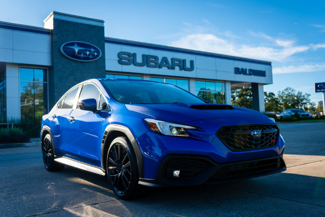 New 2026 Subaru WRX tS Sedan
