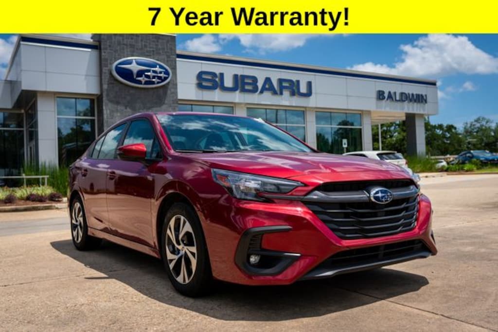 Certified 2025 Subaru Legacy Premium