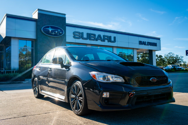 Used 2018 Subaru WRX Base