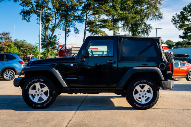 Used 2010 Jeep Wrangler Sport