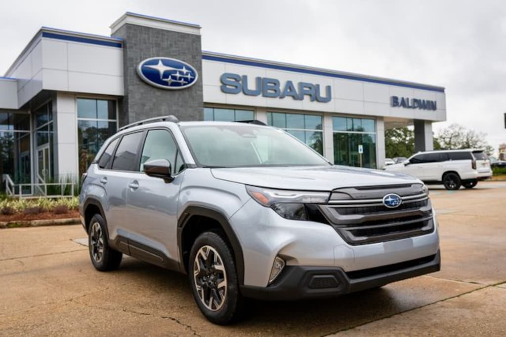 New 2026 Subaru Forester Premium SUV