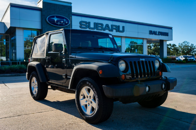 Used 2010 Jeep Wrangler Sport