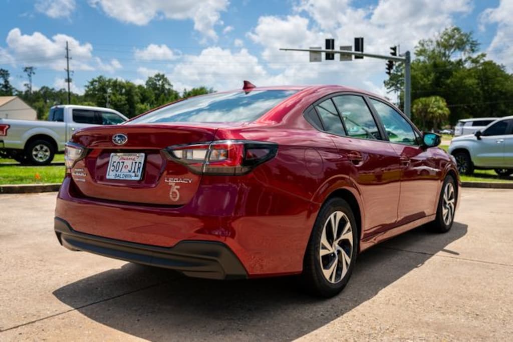 Certified 2025 Subaru Legacy Premium