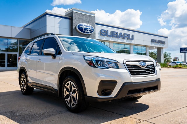 2020 Subaru Forester