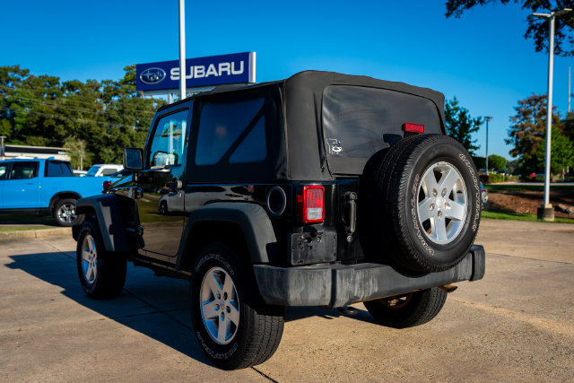 Used 2010 Jeep Wrangler Sport