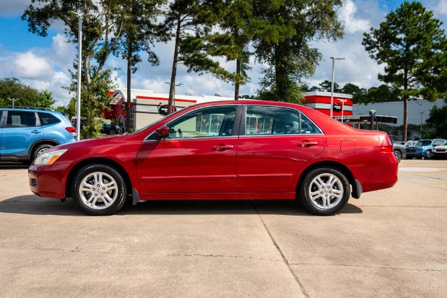 Used 2007 Honda Accord SE with VIN 1HGCM56307A037488 for sale in Covington, LA