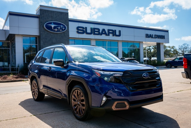 2026 Subaru Forester Sport