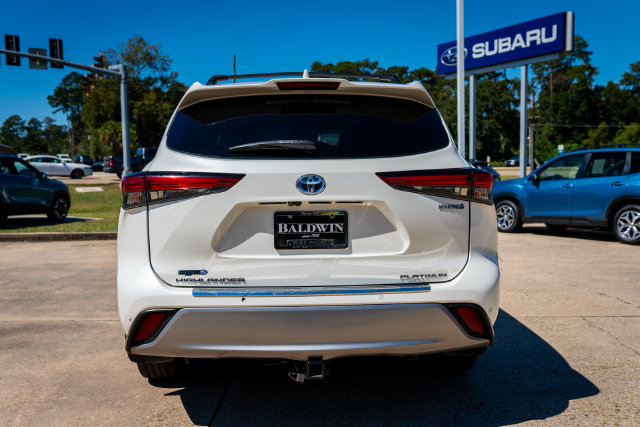 Used 2021 Toyota Highlander Hybrid Platinum