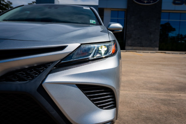 Used 2018 Toyota Camry SE