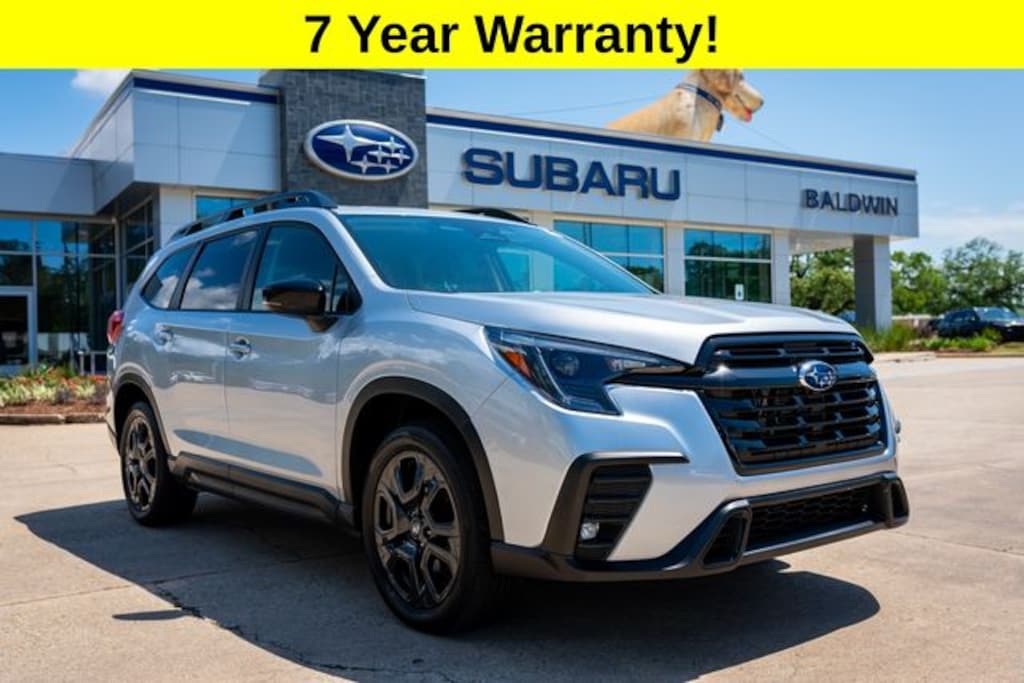 Used 2025 Subaru Ascent Onyx Edition