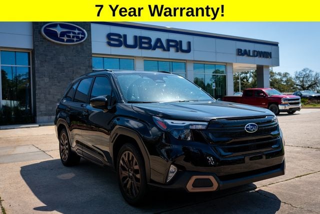 2025 Subaru Forester