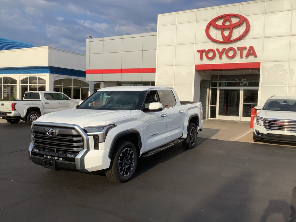 New 2026 Toyota Tundra Limited Truck CrewMax