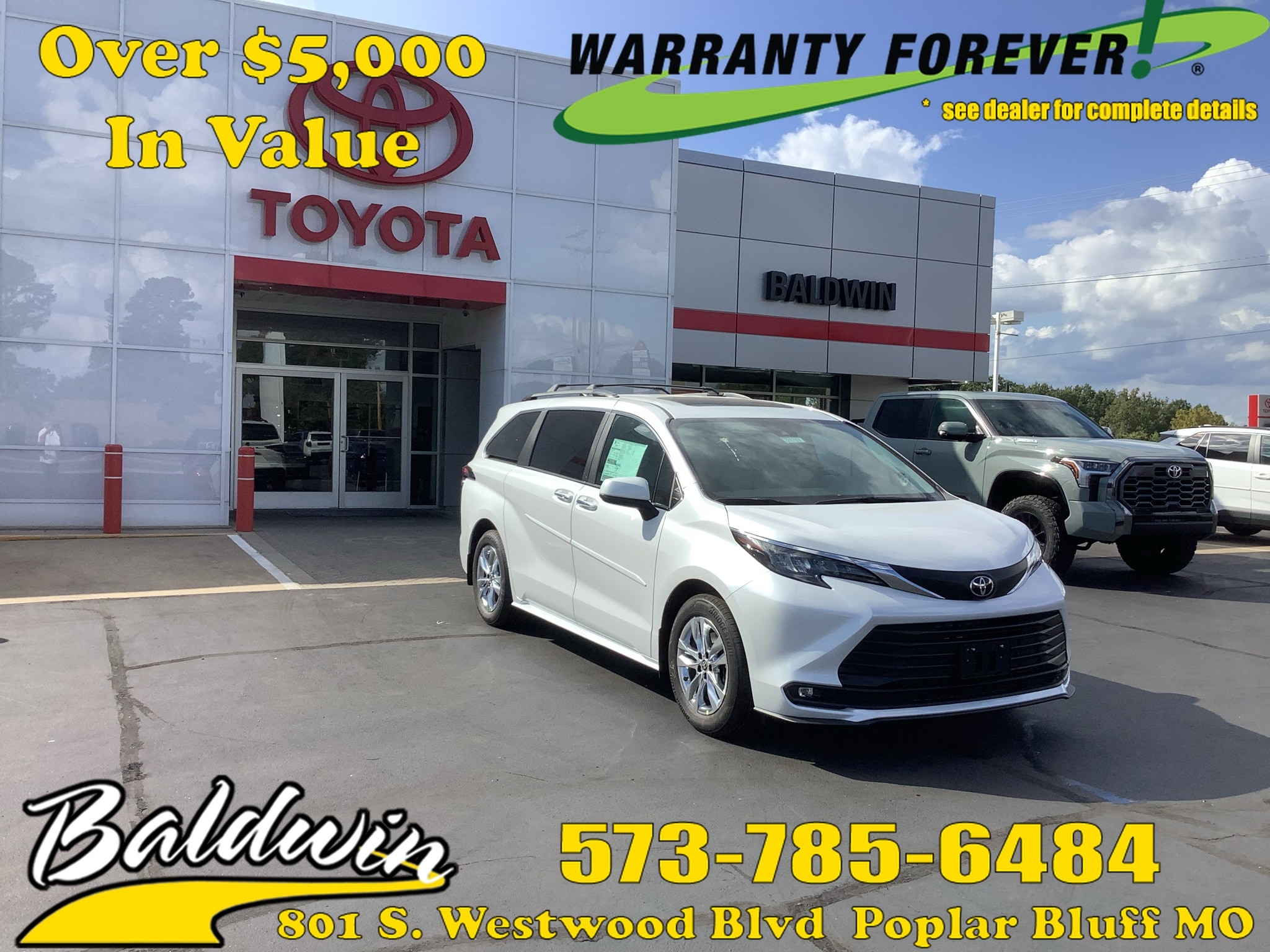2026 Toyota Sienna XLE