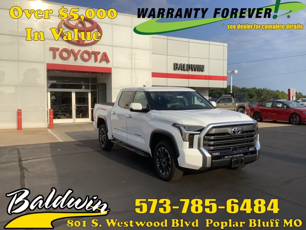 New 2026 Toyota Tundra Limited Truck CrewMax