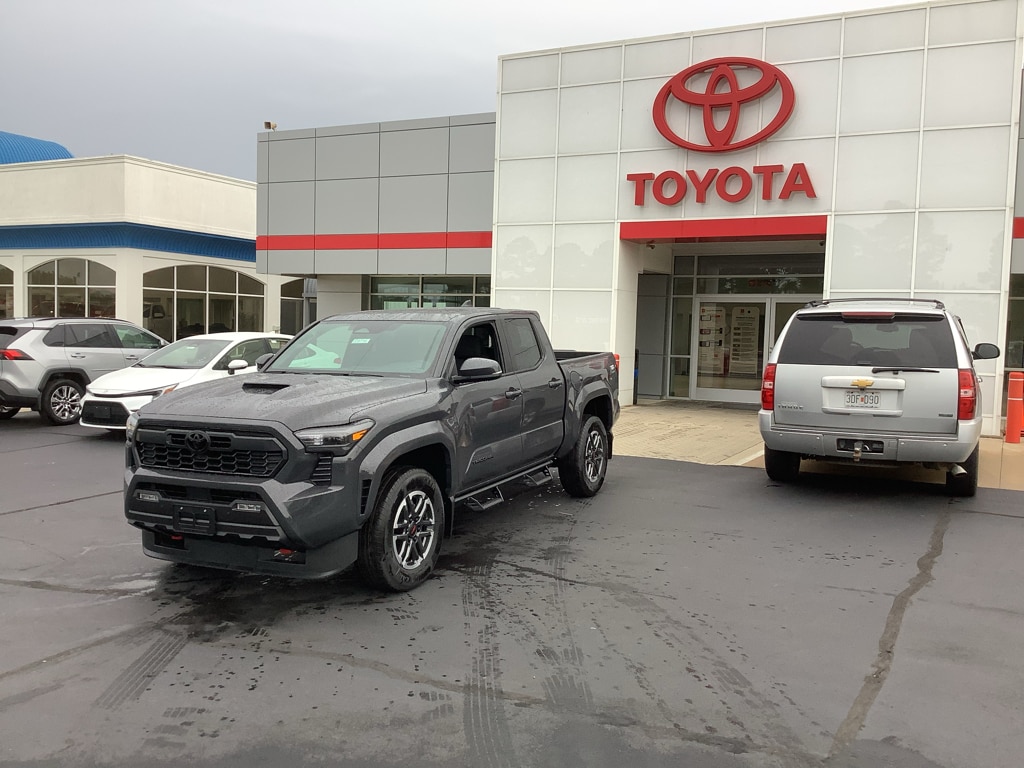 New 2026 Toyota Tacoma TRD Sport Truck Double Cab