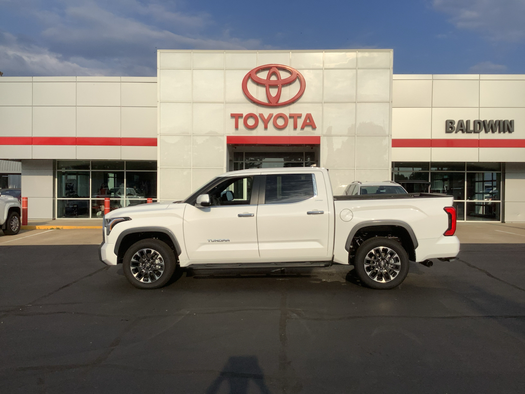 New 2026 Toyota Tundra Limited Truck CrewMax