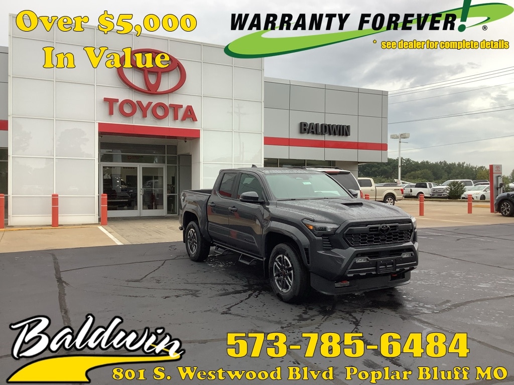 New 2026 Toyota Tacoma TRD Sport Truck Double Cab