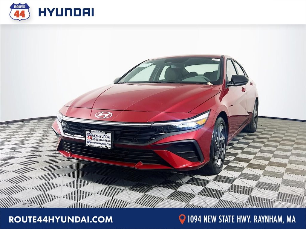 New 2025 Hyundai Elantra Hybrid SEL Sport Sedan